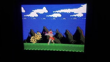 Intellivision Shadow of the Beast ideas / rough proof of concept