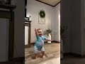 Funny baby dance shorts