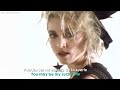 Madonna - Lucky Star // Lyrics + Español // Video Oficial