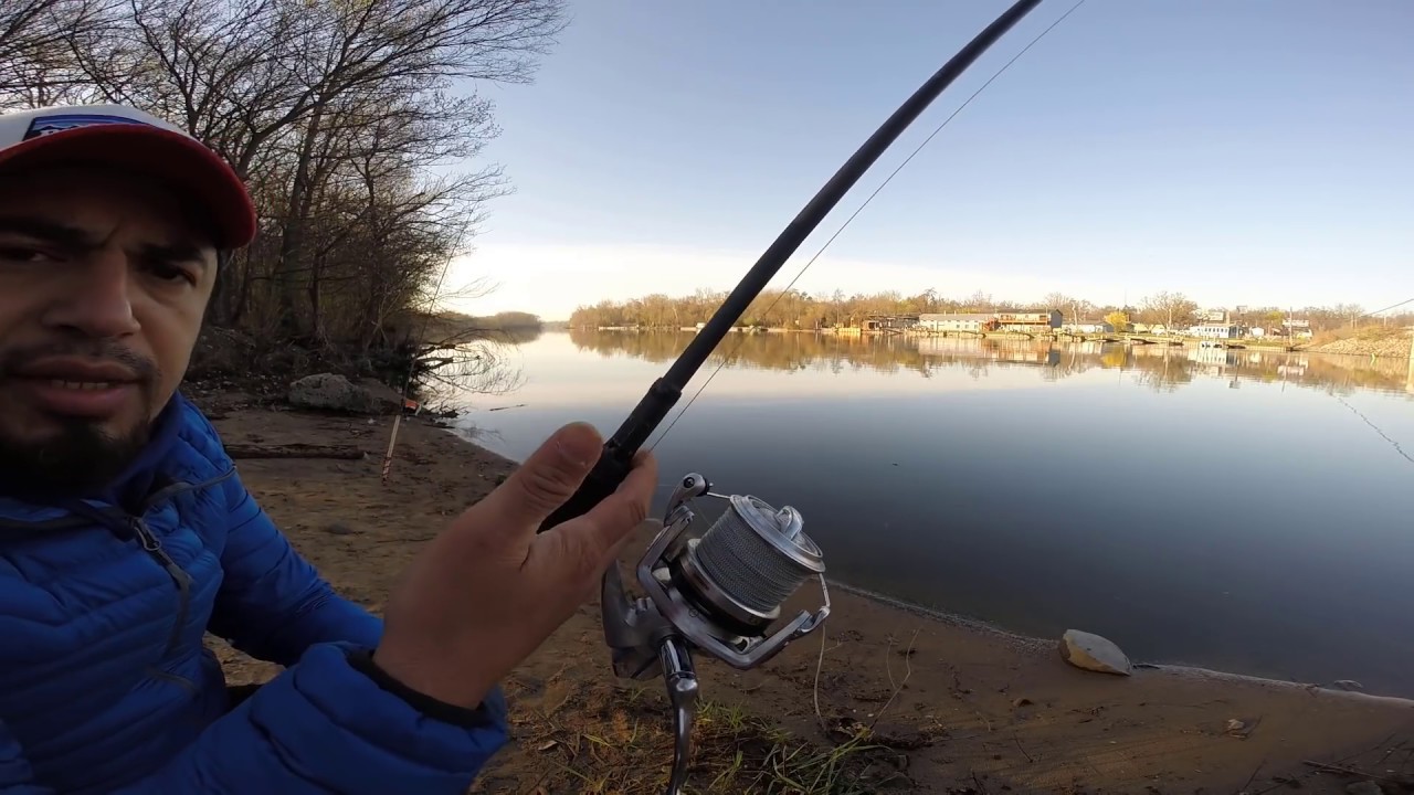 CÓMO LANZAR/TIRAR LA CAÑA DE PESCAR MUY FÁCILMENTE EN 5 pasos YouTube