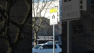 Lawsuit filed over traffic camera tickets in Chesapeake and Suffolk #shorts #757