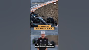How Mercedes AMG F1™ Optimizes Pit Stops with AI