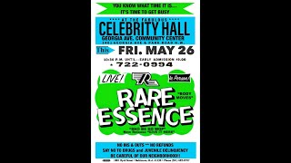 Rare Essence Celebrity Hall 5-26-88 Part 2