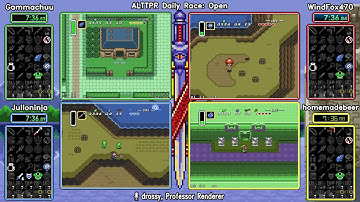 Open Jul 26 2021. ALTTP Randomizer Daily Race