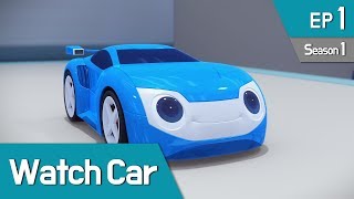 Power Battle Watch Car S1 EP01 My Friend, Watch Car 01 (English Ver)