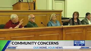 Incident involving officer slapping man addressed at London city council meeting