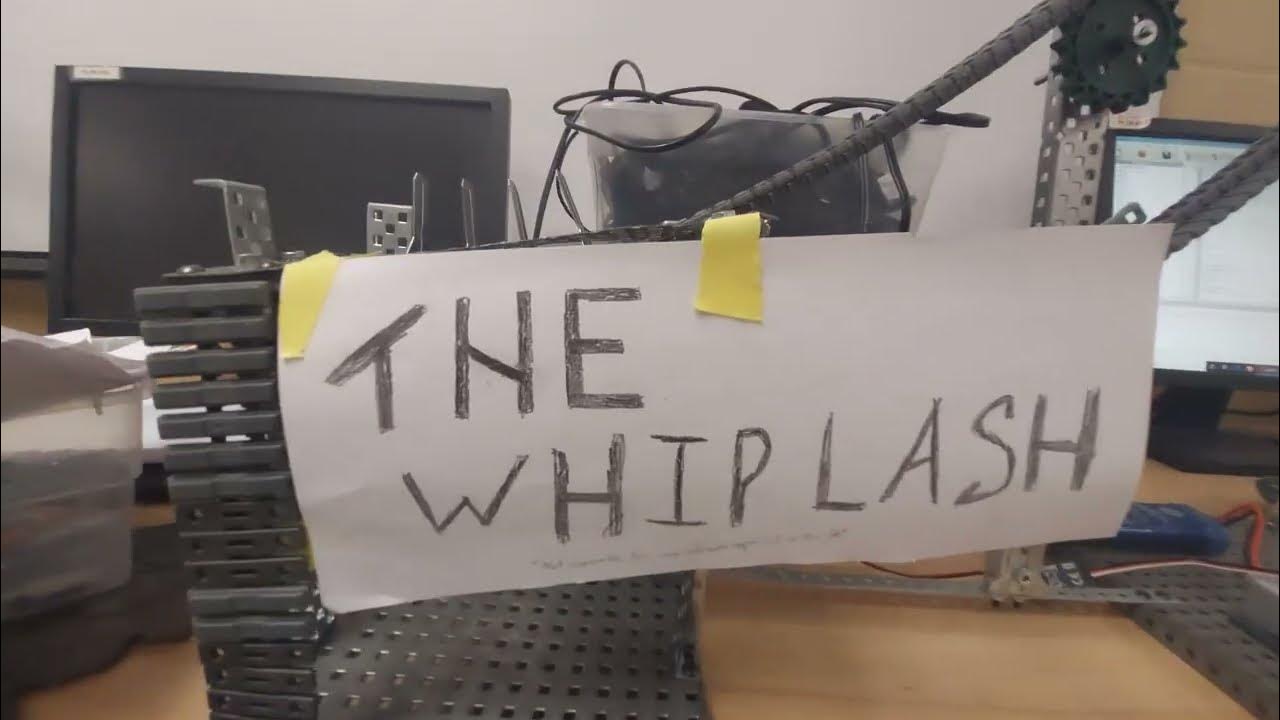 The Whiplash Vex Roller Coaster YouTube