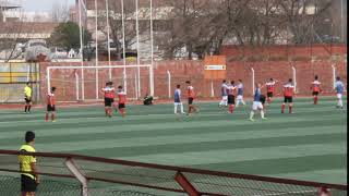 Çan Spor Biga Spor U - 15 Maçı Biga Spor 2. Gol Penaltıdan Geldi.