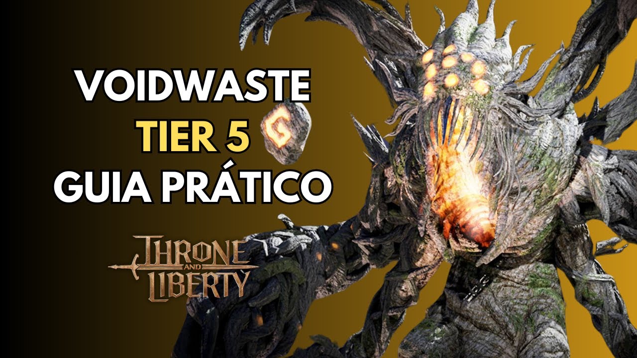 Guia Prático Voidwaste Tier 5 | Dimensional Trial | Throne and Liberty