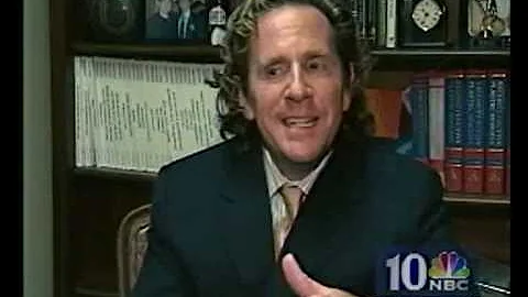 Dr. Steven L Davis on NBC 10 News at 11 May 17, 2007, WCAU