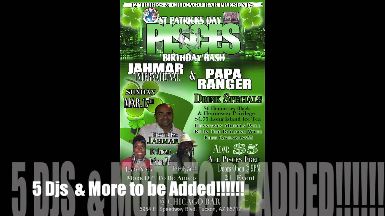 Jahmar International and Papa Ranger's B-Day Bash