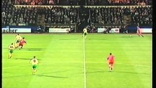 1993 November 3 Norwich City England 1 Bayern Munich Germany 1 UEFA Cup
