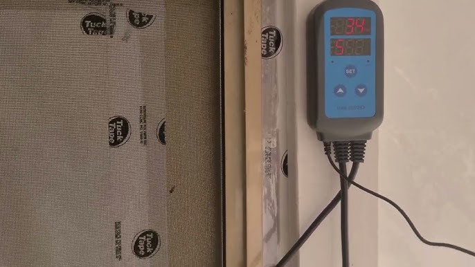 Inkbird WIFI Humidity Temp Controller IHC-200 ITC-308 Greenhouse