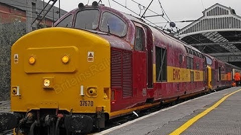 10/04/09 The West Highlander Railtour - Class 67 & 37