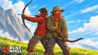 When a Solo and Arena Breakout PRO plays Rust Mobile..