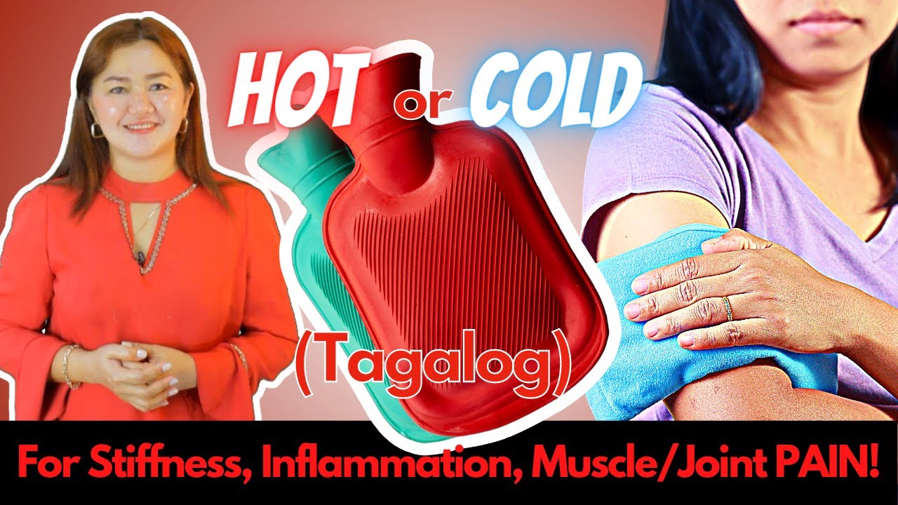 Kailan Dapat Gamitin ang Hot or Cold Compress for Muscle and Joint Pain