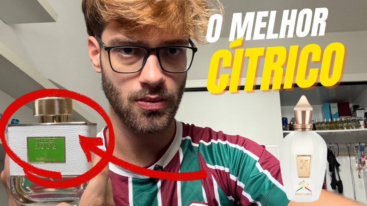 O MELHOR PERFUME CÍTRICO NACIONAL ? ITALIAN SOUL DA NUANCIELO !! 