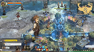 Tree of Savior Official Space Program (Part 1)