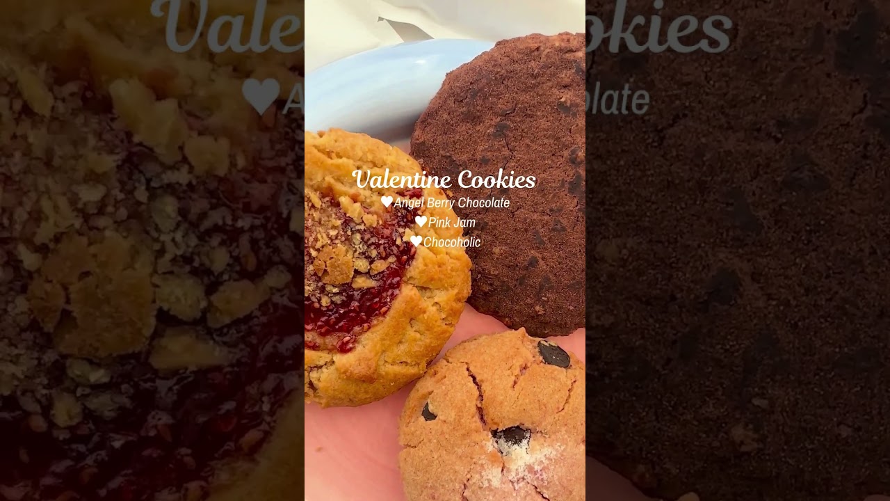 バレンタイン】4000円以下で買えるキュートなアメリカンクッキー