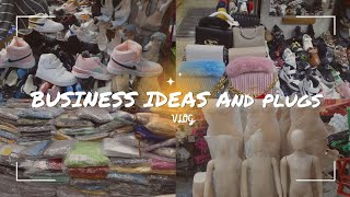 4 BUSINESS IDEAS TO START AND WHERE TO GET THEM