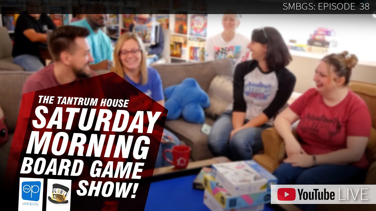 Saturday Morning Board Game Show–March 2023