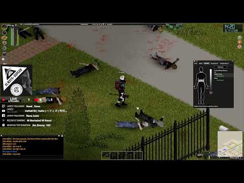 [MY/ENG] Project Zomboid - Nusantara server... EP01 ? !commands