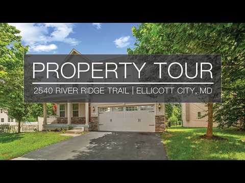 2540 River Ridge Trail, Ellicott City, MD home video tour
