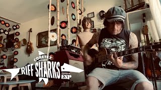 RIFF SHARKS / Guido DONOTS plays MINOR THREAT