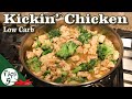  kickin chicken  broccoli  spicy chicken dinner recipe