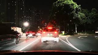 Shenzhen, China 🇨🇳 Day to Night in 4K 60FPS HDR | Tesla FSD Drive