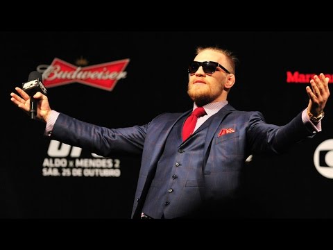 Conor McGregor: Tell Jose I'm coming