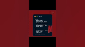 Netflix Logo... HTML | CSS | codelab25 | Day-1