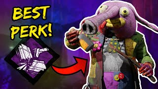 DISSOLUTION IS THE STRONGEST PERK ON CLOWN! | Dead by Daylight