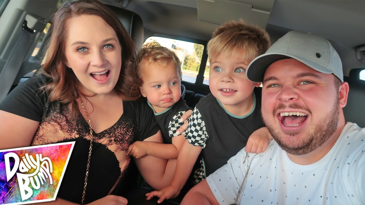 FIRST FAMILY ROADTRIP!