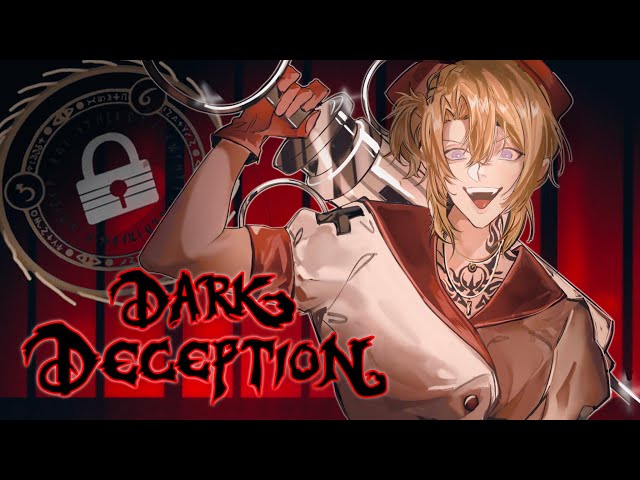 【DARK DECEPTION】PART 2 OF GOING THROUGH HELL PLEASE ENJOY POOOOOOG【NIJISANJI EN | Luca Kaneshiro】のサムネイル