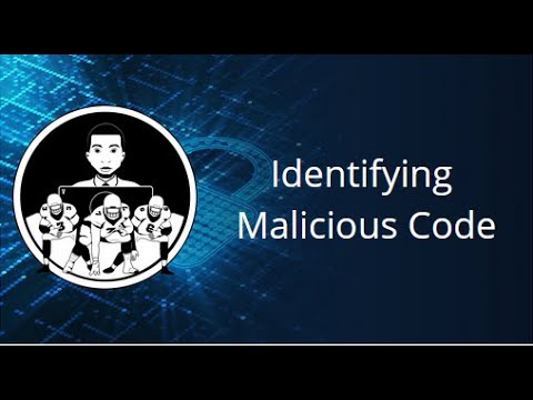 Video: How To Find Malicious Code