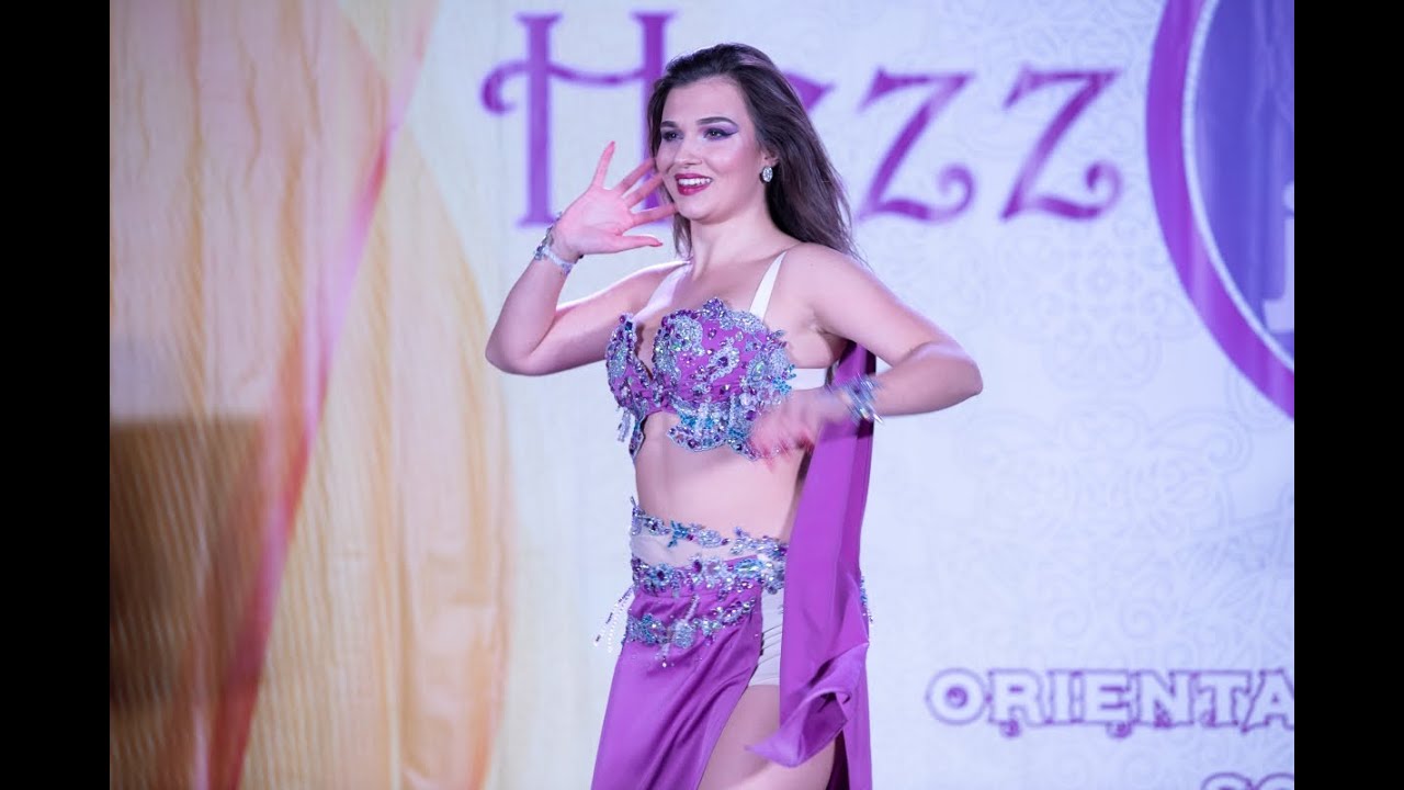 Marina Ann - 3rd WINNER professional competition - HEZZ YA WEZZ 2018 - SOFIA, BULGARIA