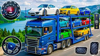 US Cargo Truck Transport Driving 3D - City Cargo Truck Simulator 2025 - Android Gameplay screenshot 1