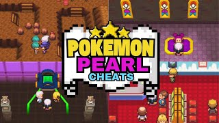 Pokemon Pearl Cheats - Working Codes to Power Up Your Sinnoh Journey #pokemoncoders #pokemoncheats screenshot 1