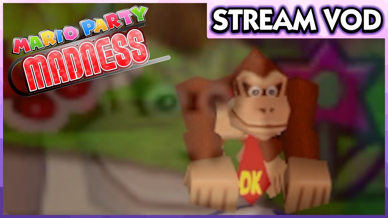 This is Mario Party Madness (2026 Season Premiere Block Party)