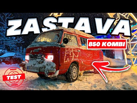 NAJJAČA DOSTAVA NA ZLATIBORU - Zastava 850 AK Combi