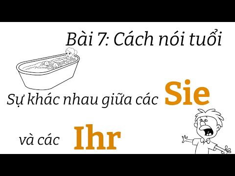 Video: Tiếng Đức bao nhiêu tuổi?