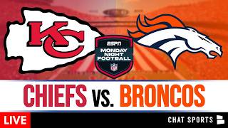 Chiefs vs. Broncos Live Streaming Scoreboard, Free Play-By-Play & Highlights | Monday Night Football