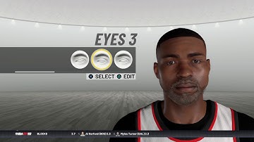 NBA 2K19 How to create "BIG3" Cuttino Mobley