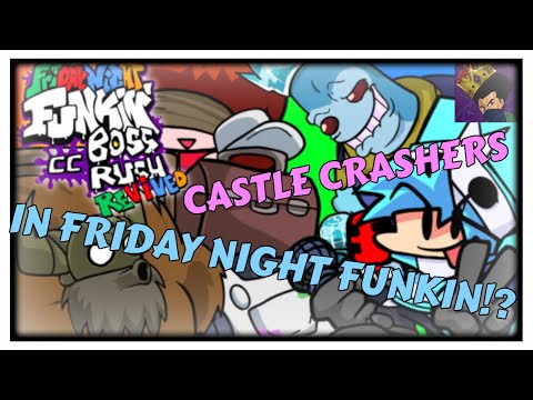 Stream Frostbite - Castle Crashers Boss Rush (Friday Night Funkin