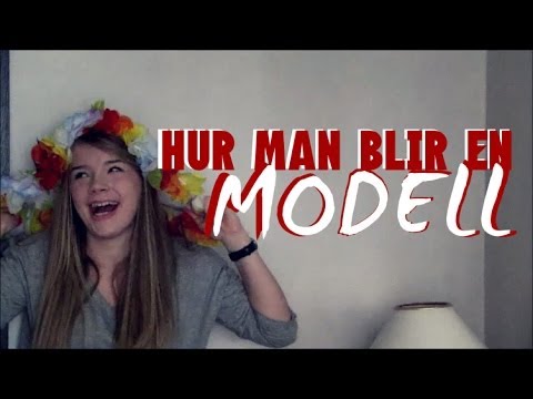 Video: Hur man blir modell (med bilder)