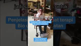 Penjelasan dan manfaat terapi bio untuk kesehatan