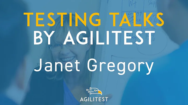 TESTING TALK  Janet Gregory