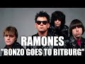 Ramones - My Brain Is Hanging Upside Down (Bonzo Goes To Bitburg)