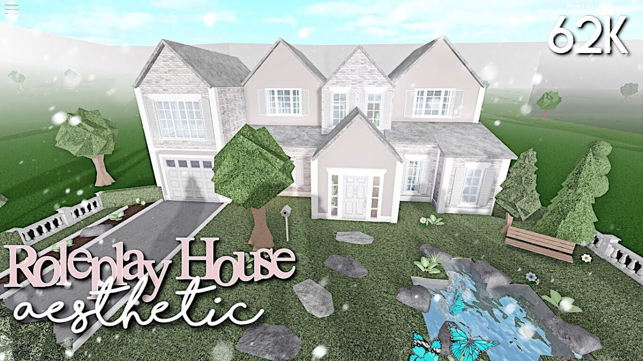 Roleplay house - Bloxburg speedbuild - YouTube